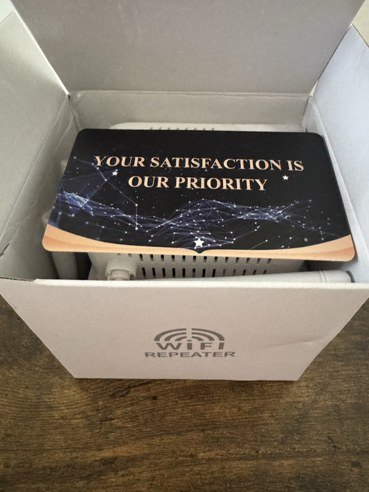 WiFi Range Extender Repeater Signal Booster 300Mbps Wireless Router UK Plug