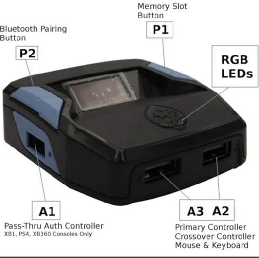 Collective Minds Cronus Zen PS4 Xbox Series Xbox One Gaming Console - Black