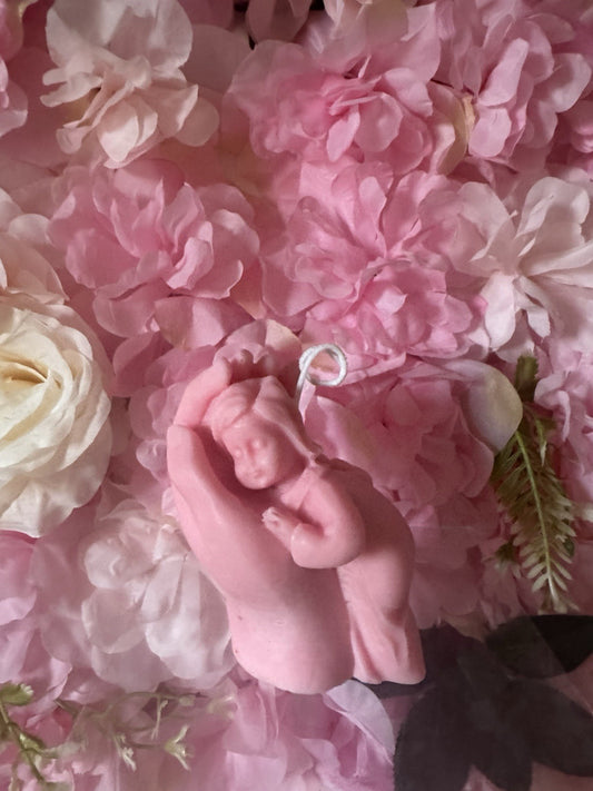 Baby In Mother’s Hands Scented Candle