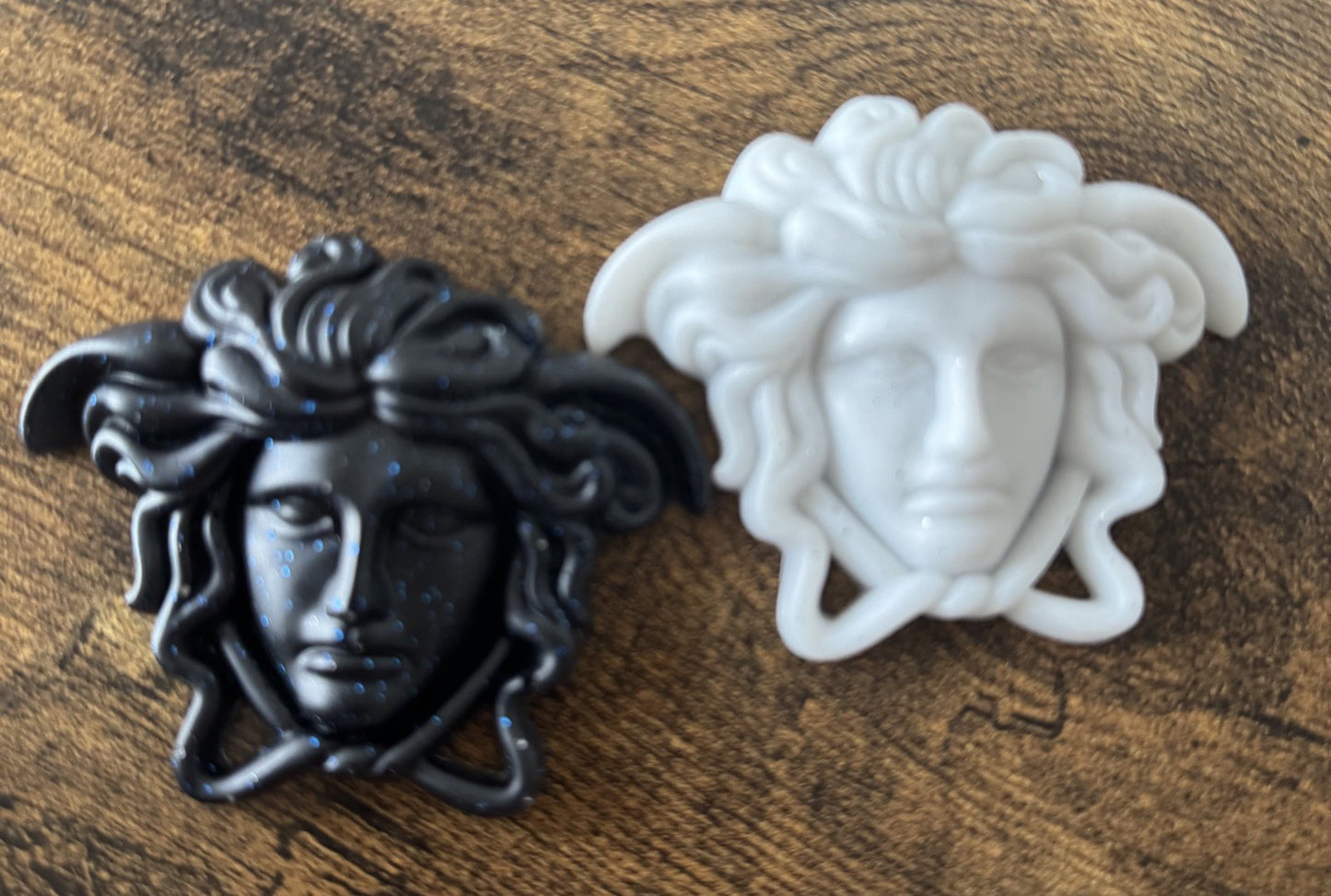2 Pieces Medusa Magnet Fridge Refrigerator Magnet Novelty Gift Birthday Present