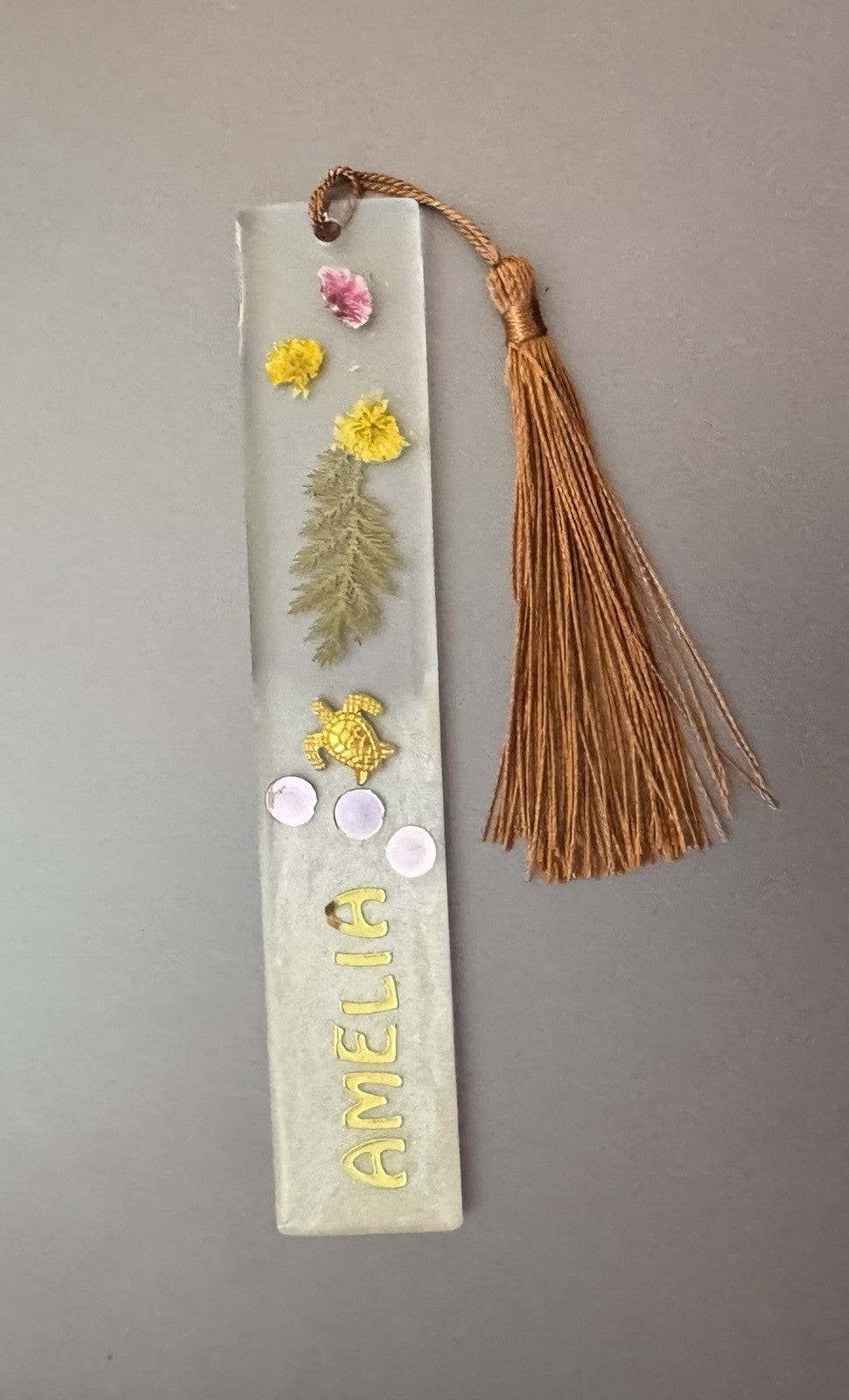 Amelia name Personalised  Bookmark  For  Kids Bookmark Birthday Gift