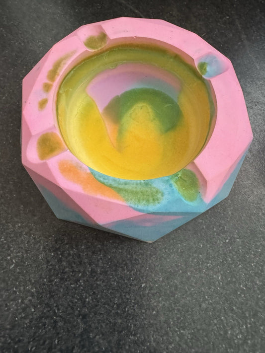 Ashtray Outdoor Ash Tray Handmade