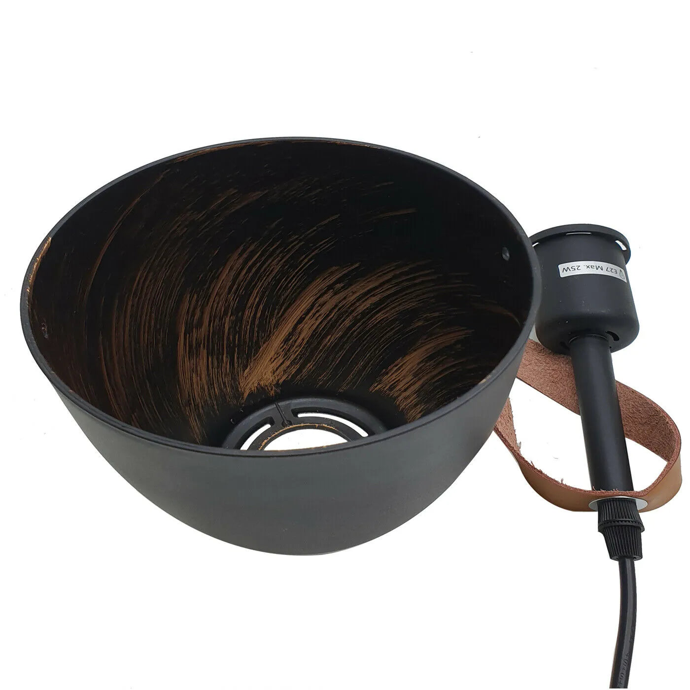 2 Pack Vintage Pendant Ceiling Light Black~4352-4